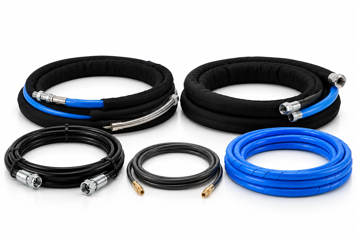 Spray Hoses & Fluid Hoses