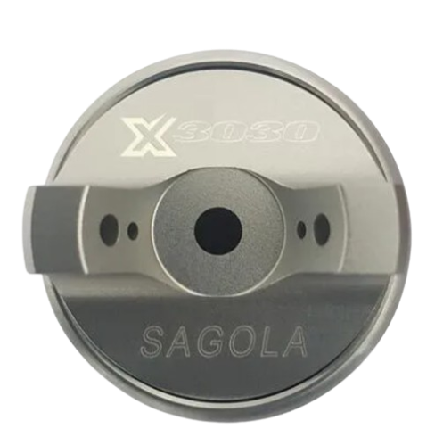 Sagola X 4100 Pressure Spray Gun Kit with 3030 Air Cap & Stainless Steel Needle & Nozzle