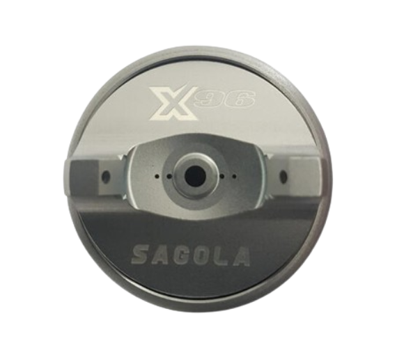Sagola X 4100 Gravity Kit with 64S Aircap &  2.20mm Stainless Steel Needle & Nozzle Kit