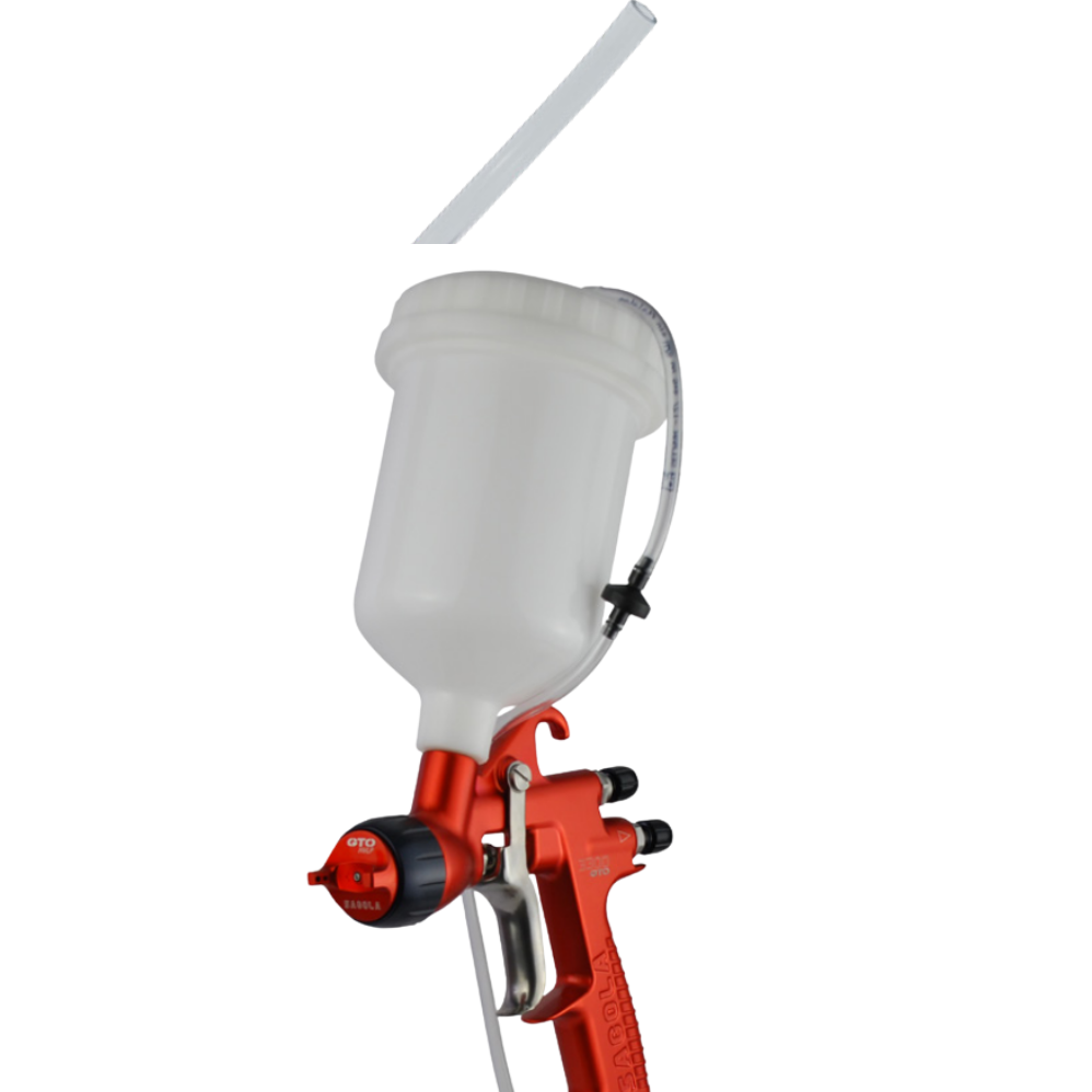 SAGOLA Gravity Cup Pressure Kit – Micro-Regulator for High-Viscosity Coatings