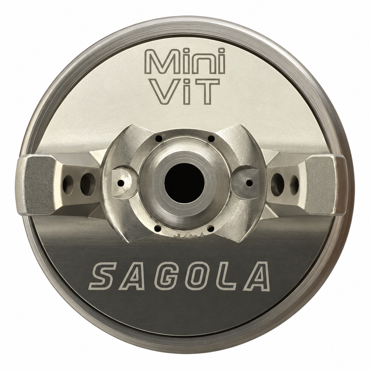Sagola X3400 Compact (Mini Xtreme) Spray Gun Air Caps