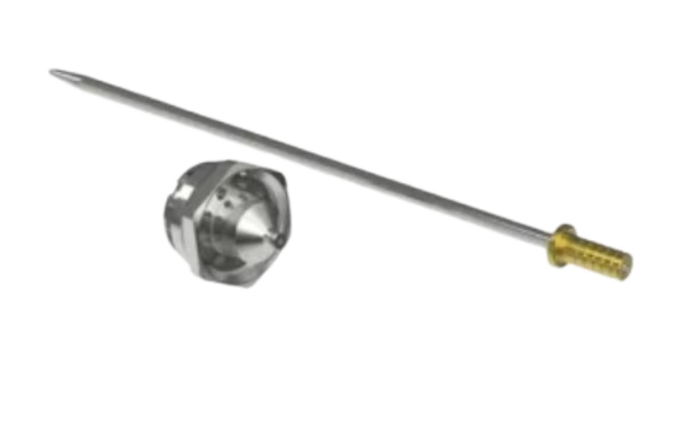 Sagola X 4100 Gravity Kit with 64S Aircap &  2.20mm Stainless Steel Needle & Nozzle Kit