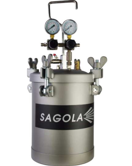 Sagola 610 Pressure Pot | Legacy