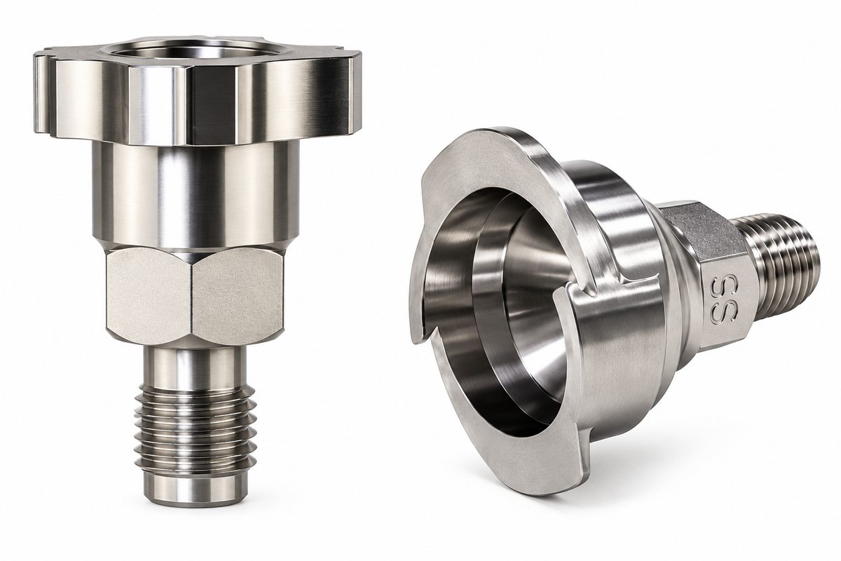 Sagola Spray Gun Cup Couplings – 3M PPS & PPS 2.0.