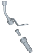 Spray Gun Product Tube, Product Filter Holder and Swivel Fitting Kit