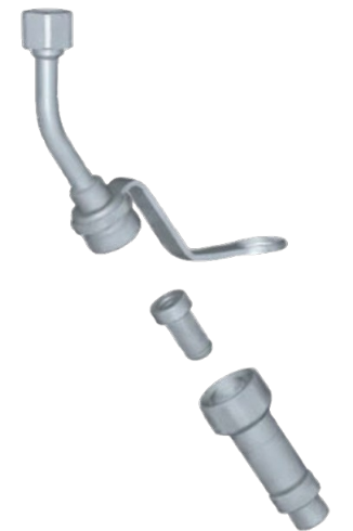 Spray Gun Product Tube, Product Filter Holder and Swivel Fitting Kit
