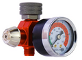 RC1 Air Flow Regulator with Analogue Pressure Gauge