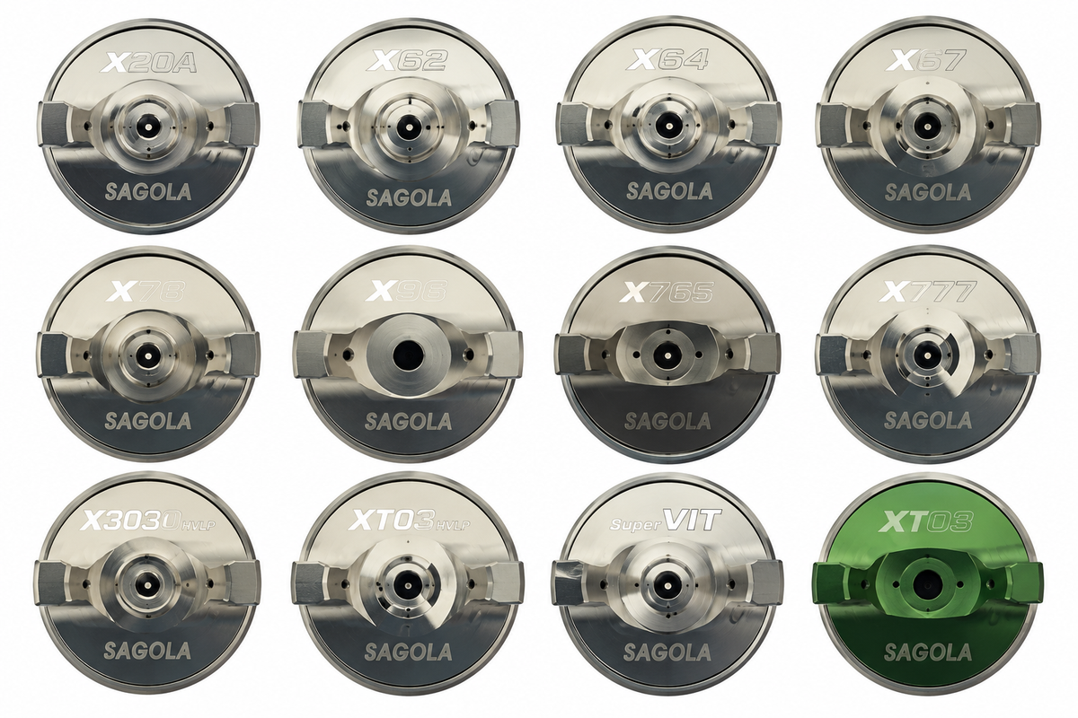 Sagola X 4100 Air Caps