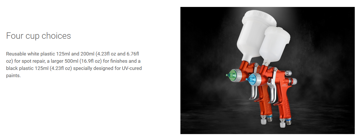 Sagola Mini Xtreme Gravity Spray Gun