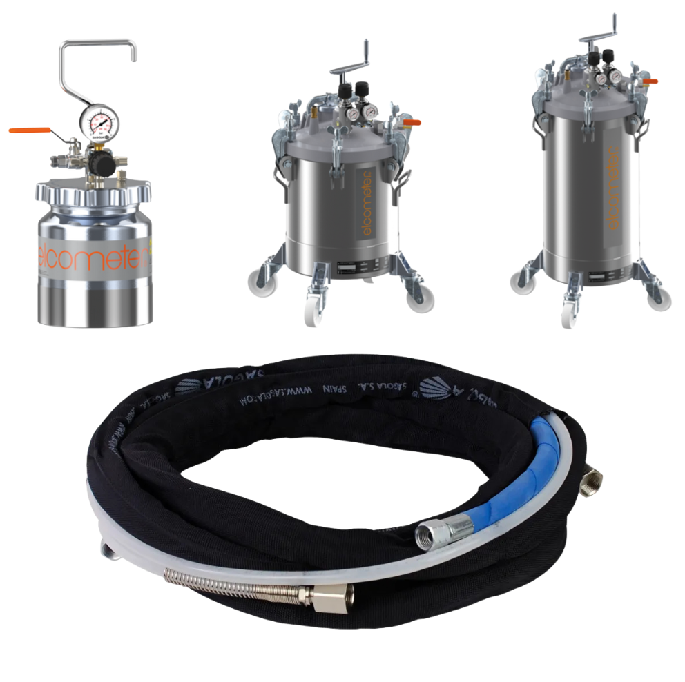 Combined Anti-Static Air & Nylon Product Hose with Protective Cover for Air Spray (Low Pressure) Systems