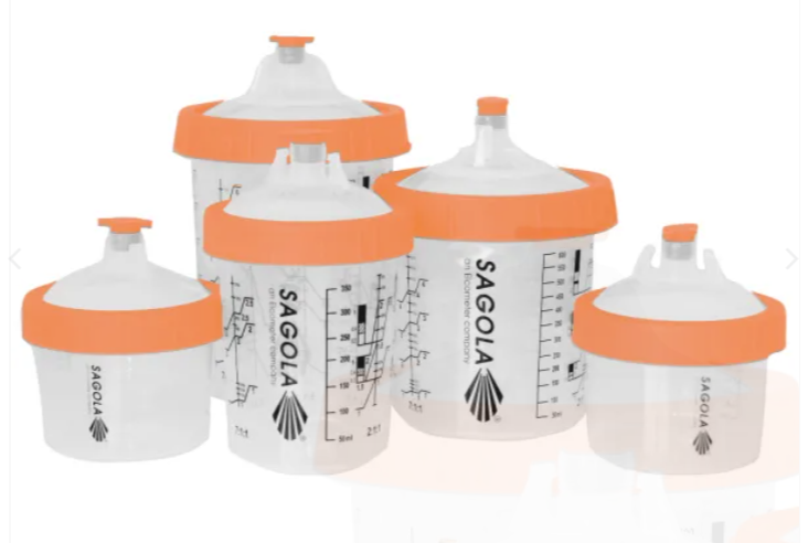 Sagola DPC Paint Cup Kit